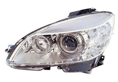 koplamp, Xenon, D1S+H7, elektr verstelb, links Mercedes C klasse