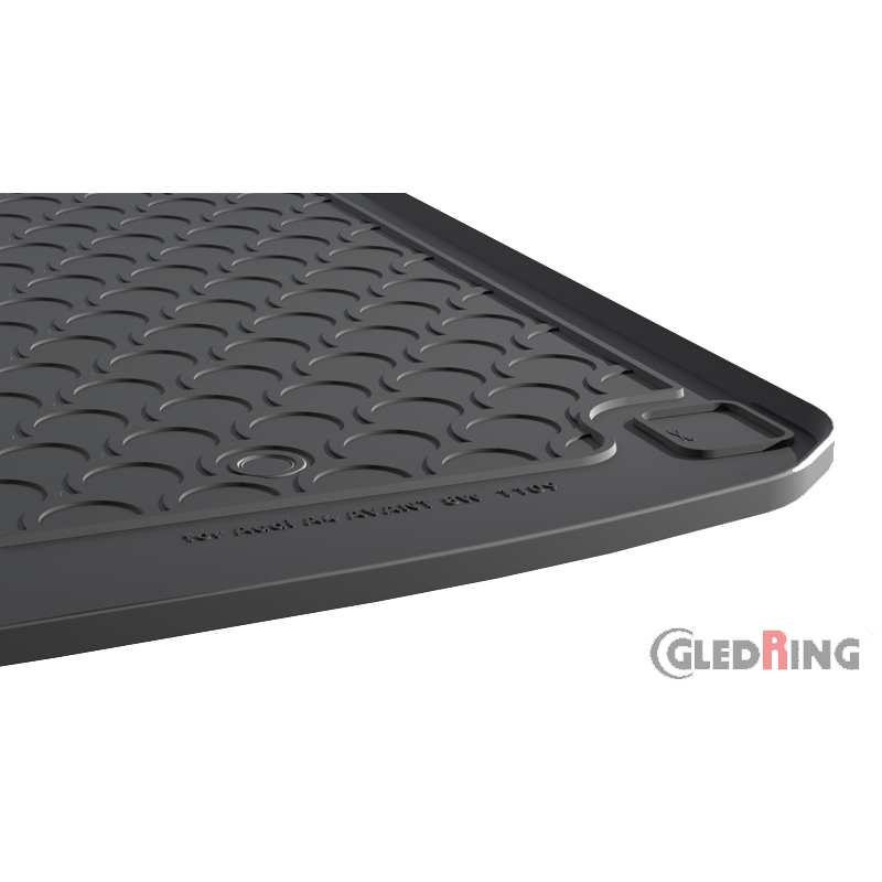 Rubbasol (Rubber) Trunk mat  Audi A4 (B9) Avant 2015-