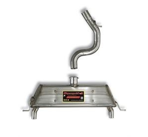 AUDI A3 S3 QUATTRO 2.0i TFSI 07 -> Supersprint Rear exhaust R.-