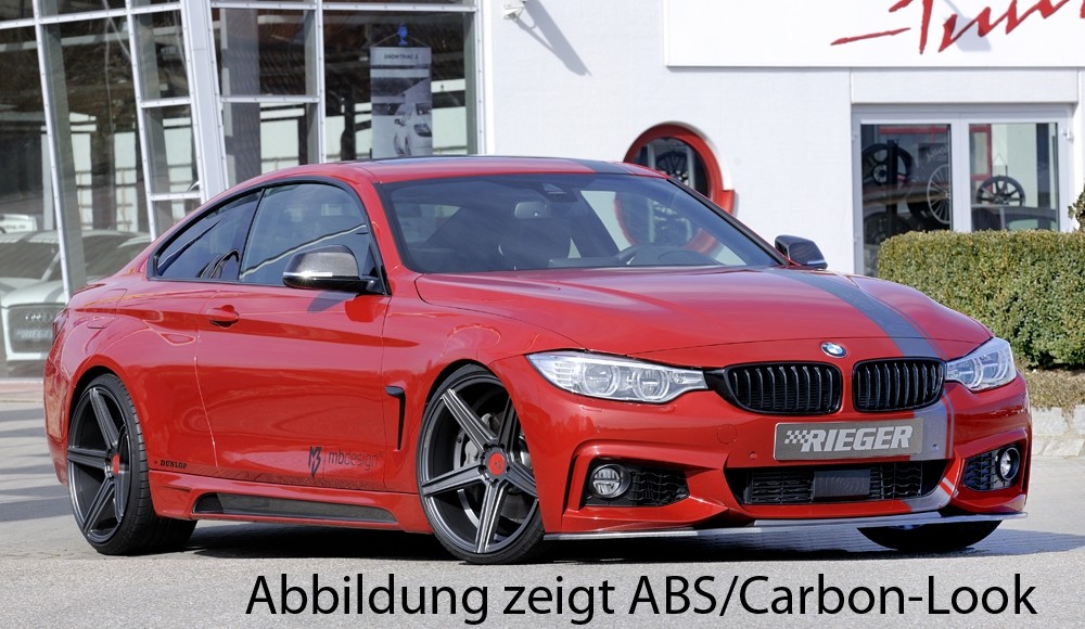 Voorspoiler lip BMW 4 serie F32/F33/F36 M pakket