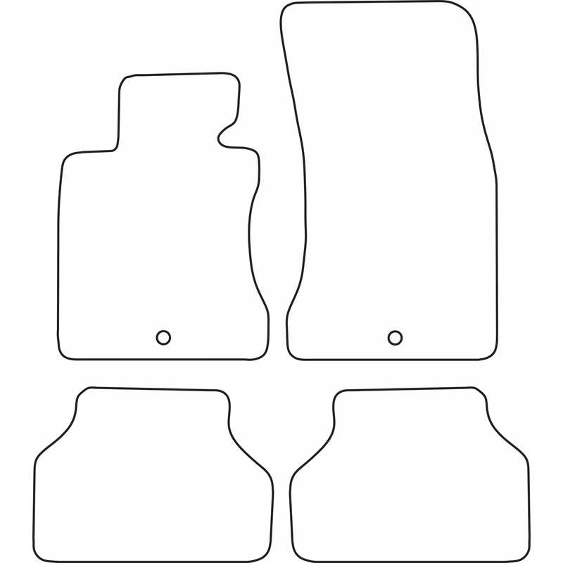 Automatten Velours  BMW 5 serie (E60-E61) 2003-2011
