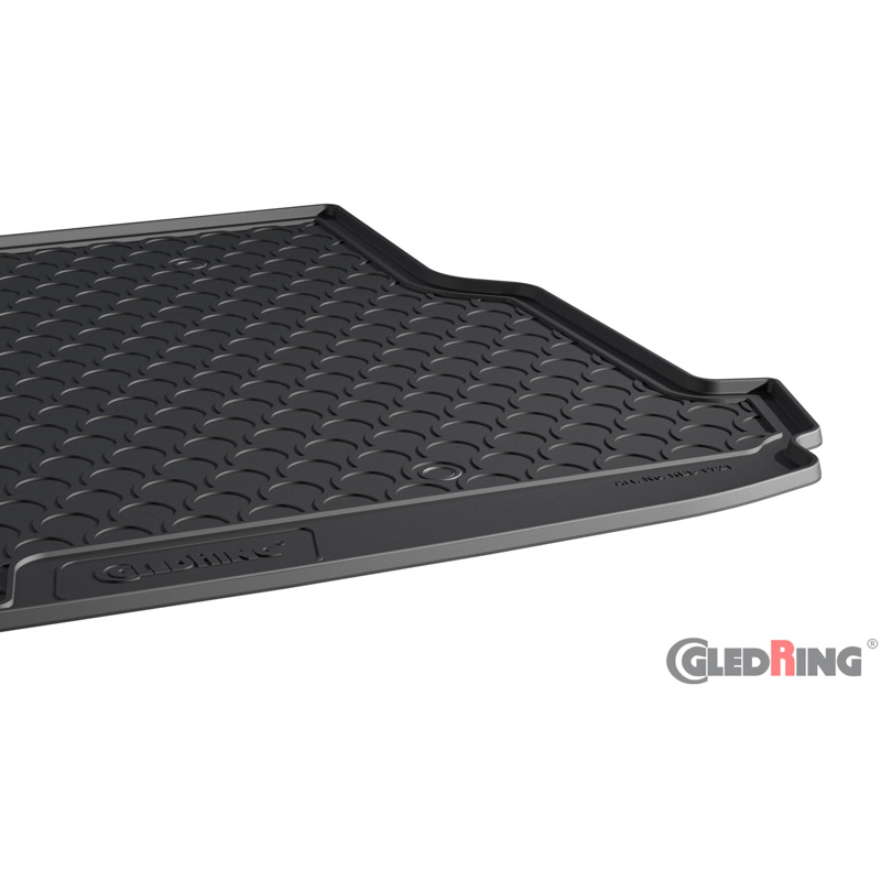 Rubbasol (Rubber) Trunk mat  Mercedes C-Class W206 Kombi 2021- excl. Plug-in-Hybrid (with trunk package incl. net on left side)