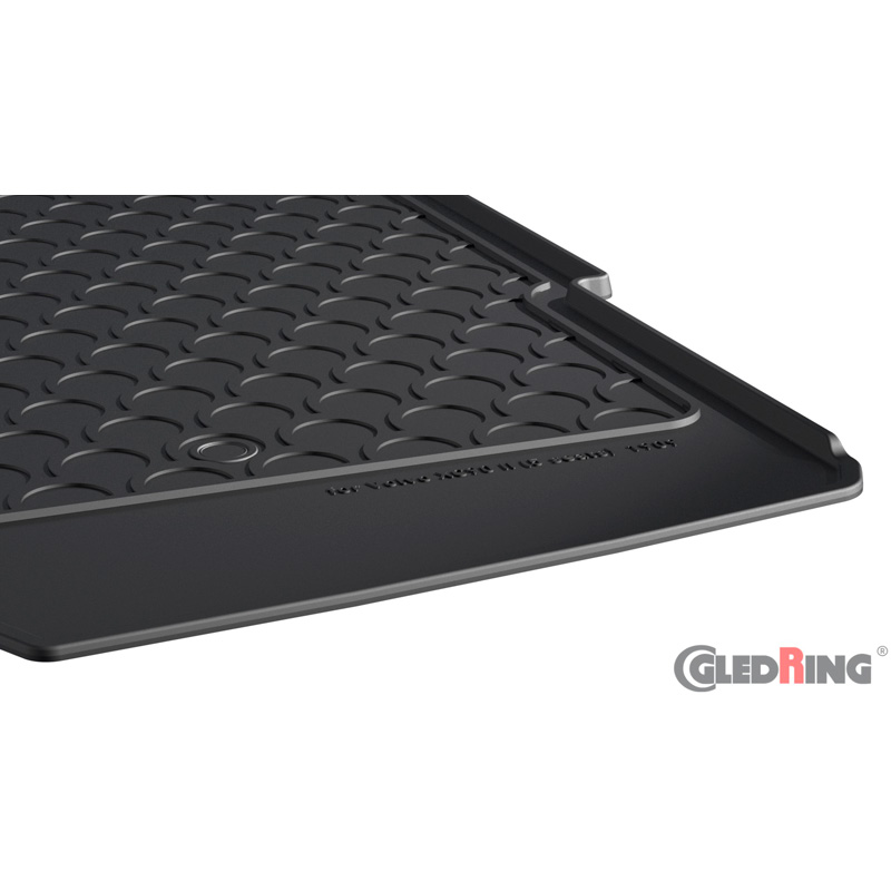 Rubbasol (Rubber) Trunk mat  Volvo XC90 II (5-Persons) 2015-