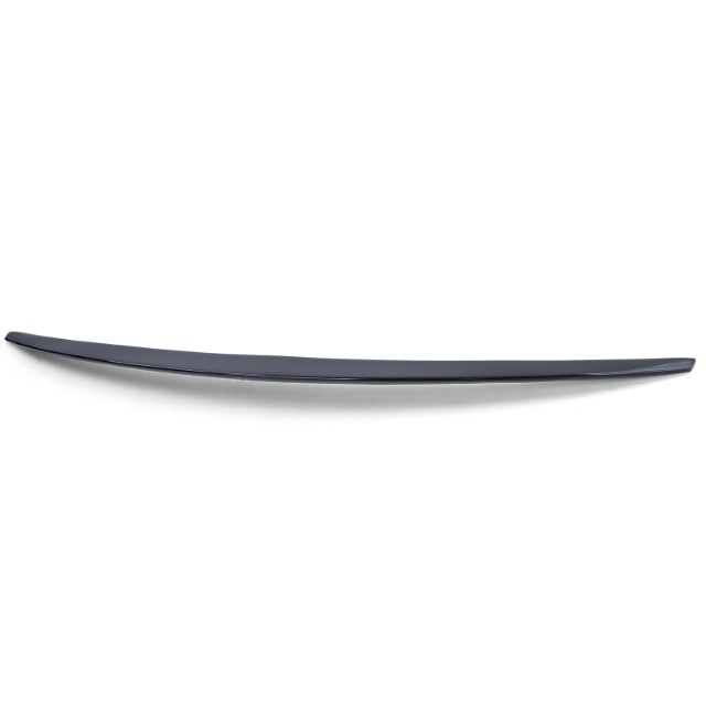 Achterklep Spoiler Mercedes S-Klasse W222 Glanzend zwart