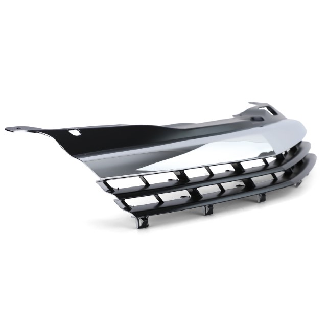 Sport Grill Opel Astra H GTC 3 deurs 2005-2009 Chroom/Zwart