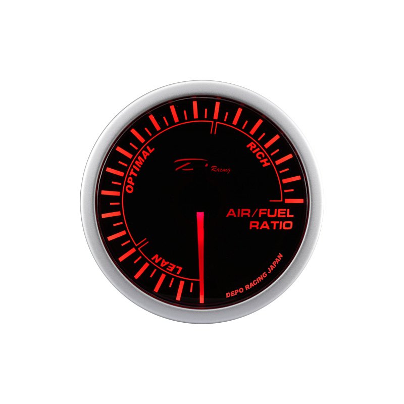 Depo Racing WA-Series Instrument - Air/Fuel Ratio - 52mm