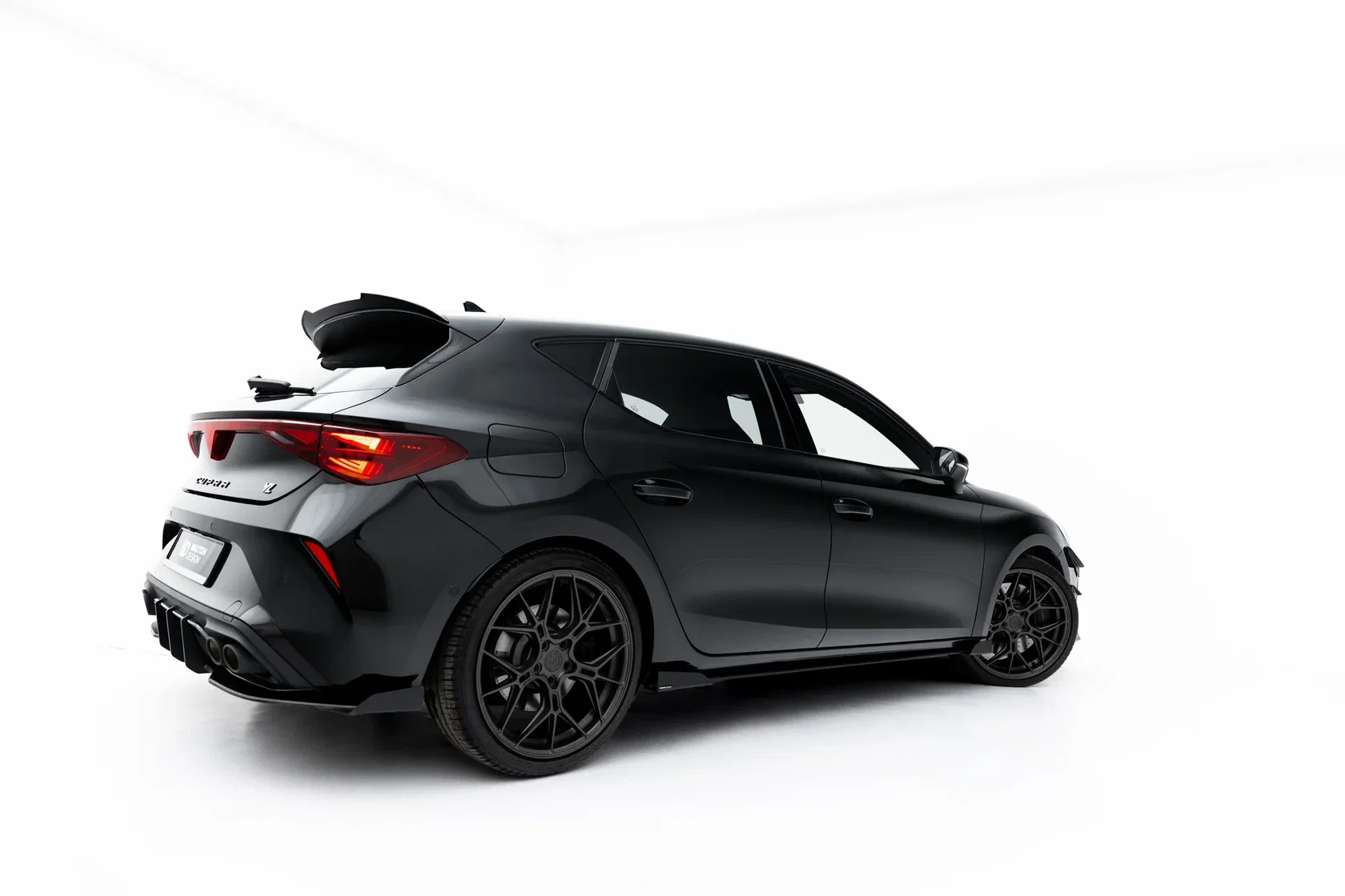 Street Pro Side Skirts Diffusers + Flaps Cupra Leon ST / Hatchback Mk1 Facelift