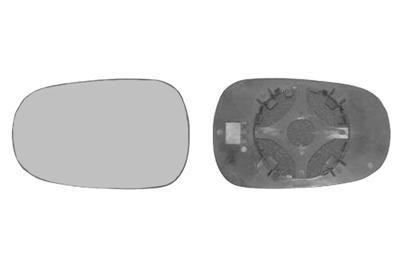 spiegelglas, bol glas, rechts Renault Modus, 2004-2008