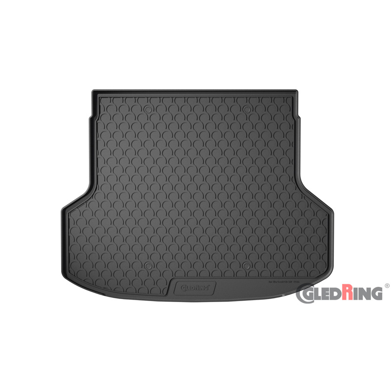 Rubbasol (Rubber) Trunk mat  Kia Cee'd SW (CD) 2018- (excl. Hybrid & JBL)