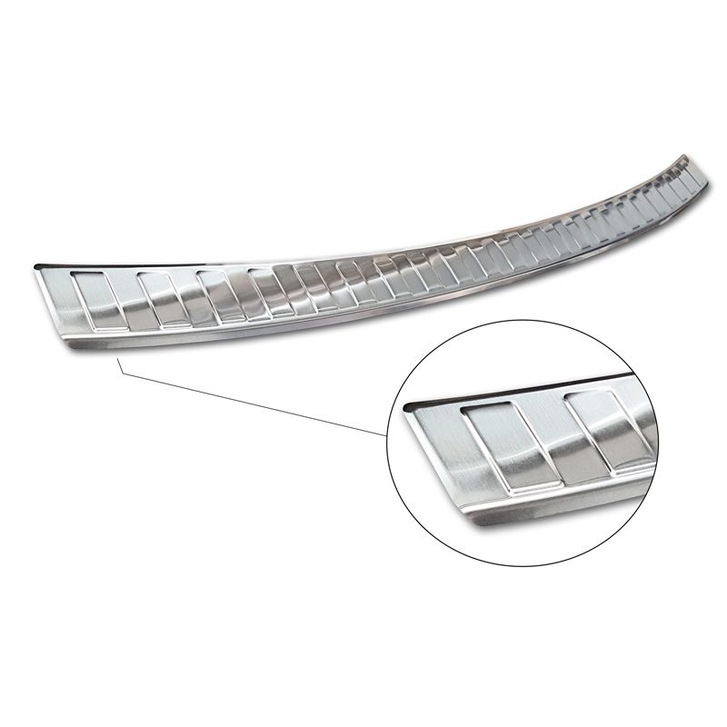 RVS Achterbumperprotector  Hyundai I30 HB 5-deurs FL 2020- 'Ribs'
