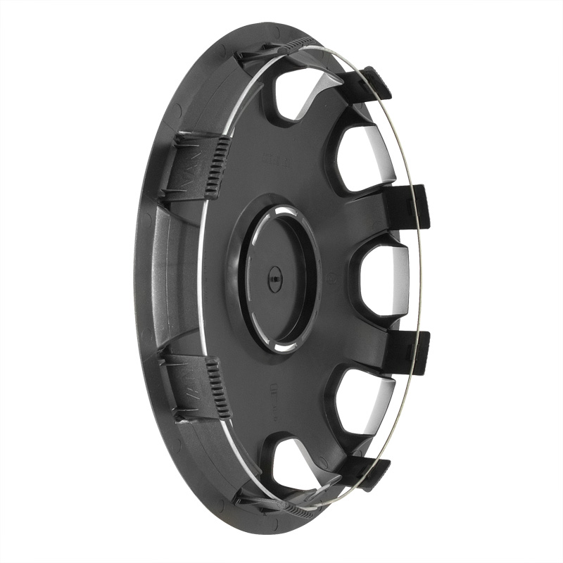 4-Delige Wieldoppenset VAN 15-inch zilver (bol)
