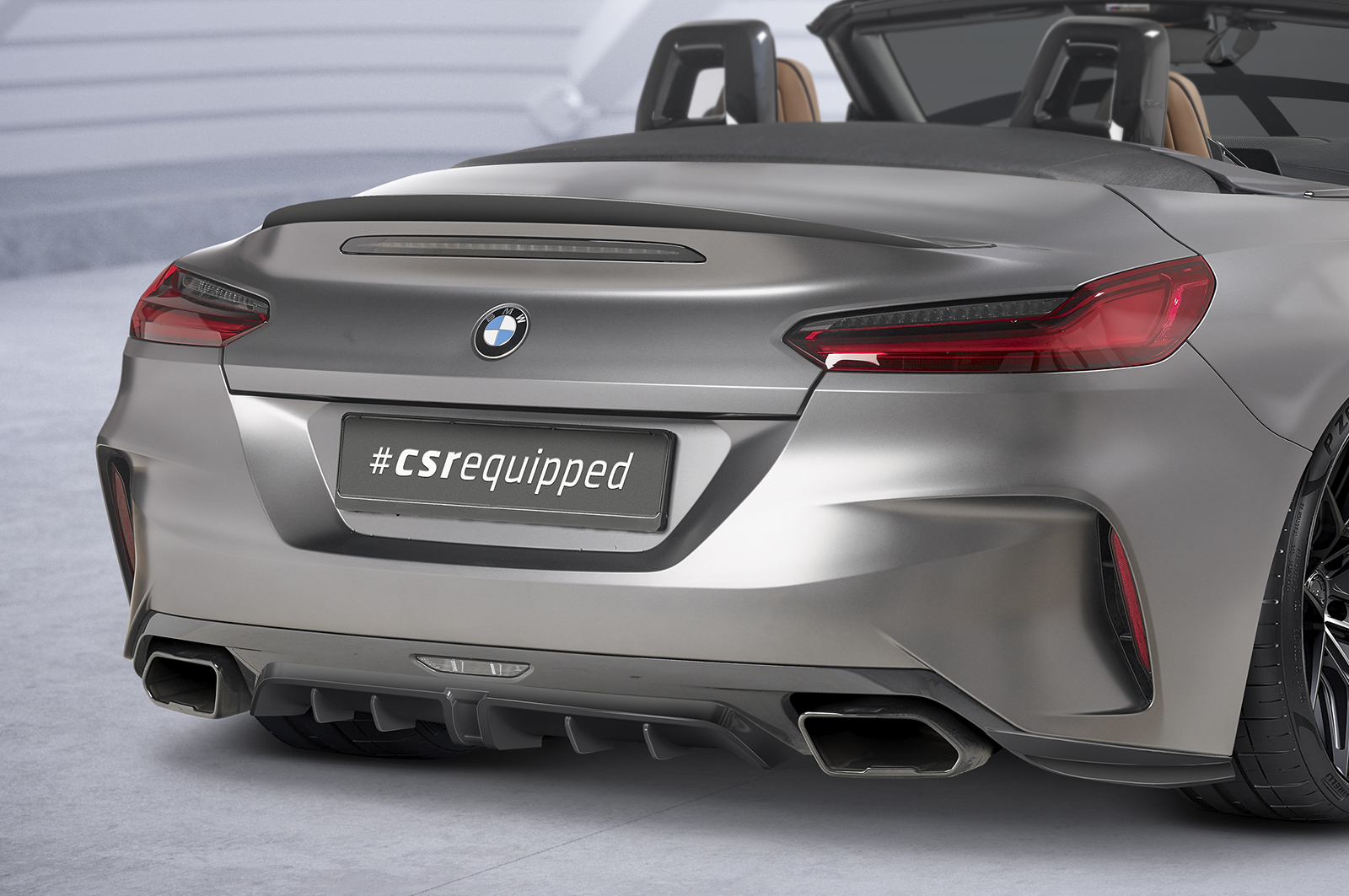 Diffuser BMW Z4 M40i (G29) CSR Glans Zwart