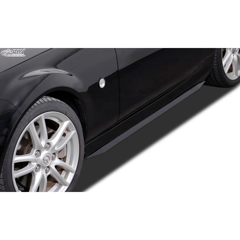 Side skirts 'Slim'  Mazda MX5 (NC) 2005-2008 (ABS glossy black)