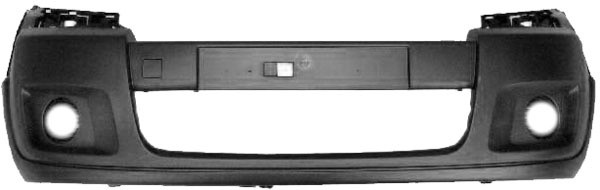 VoorBumper FIAT SCUDO, 07->> ZWART