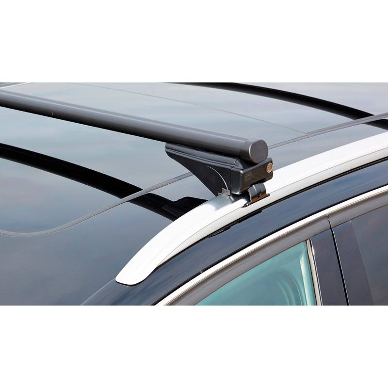 Roof bar set Twinny Load Steel S99 for several car types with closed or small open roof rails