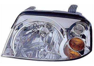 koplamp, H4, elektr verstelb, rechts Hyundai Atos, 2004-2008