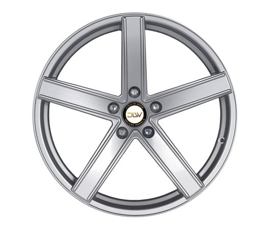 Deluxe Uros K Silver 9x20 5x120 ET27 Velgen