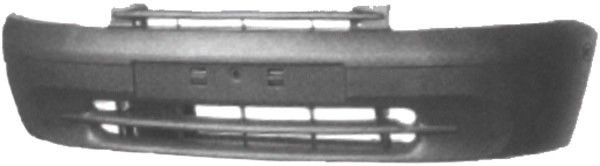 VoorBumper KANGOO, 98-03 SPUITBAAR