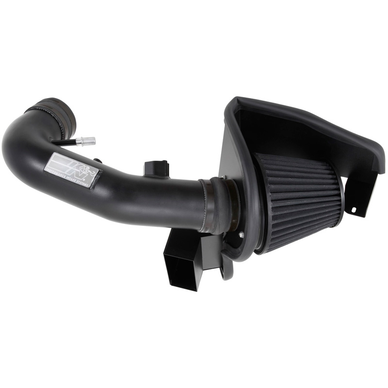 K&N Blackhawk Induction Air Intake System  Ford Mustang GT 5.0L V8 2011-2014 (71-3527)