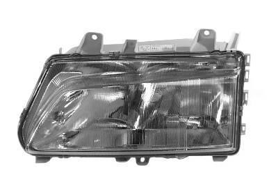 koplamp, Valeo, H1+H1, elektr verstelb, links,-1999 Peugeot 806,
