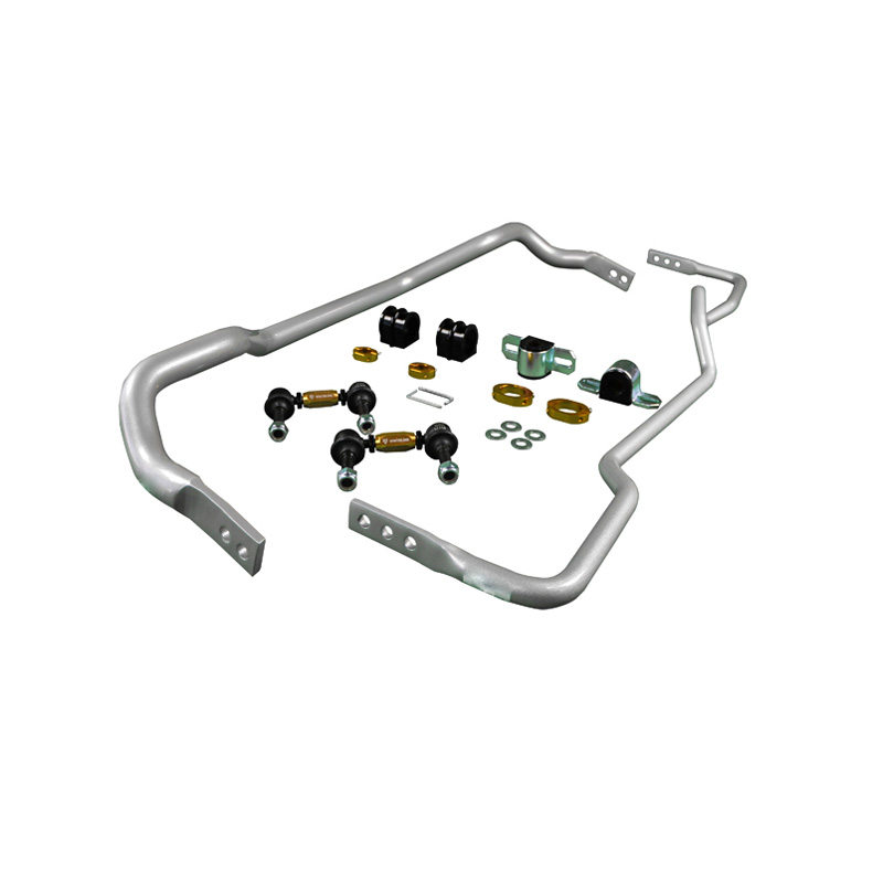 Whiteline Front & Rear Stabiliser Bar Kit  Infiniti G Coupé/Sedan / Nissan 350 Z Coupé/Roadster Z33/Skyline V35/Stagea M35 2001-2008