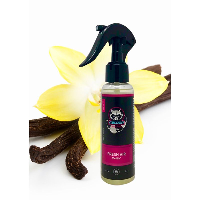 Racoon AIR FRESHENER / Car Fragrance - Vanilla 100ml
