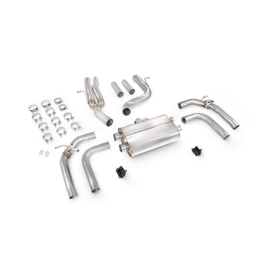 Audi RS3 8Y Sportback 21 - Current GPF Model Non-resonated gpf-back system with valves