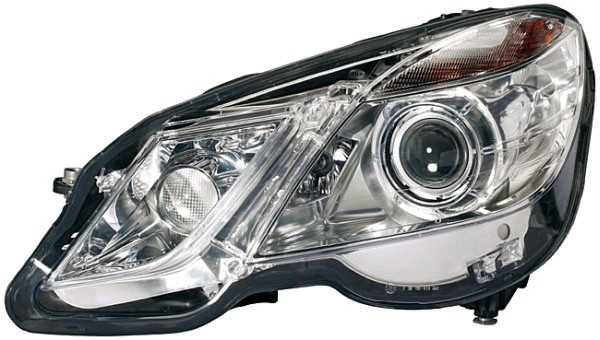 BI-XENONKoplamp rechts W212. 09->> HELLA D1S+H11+H7