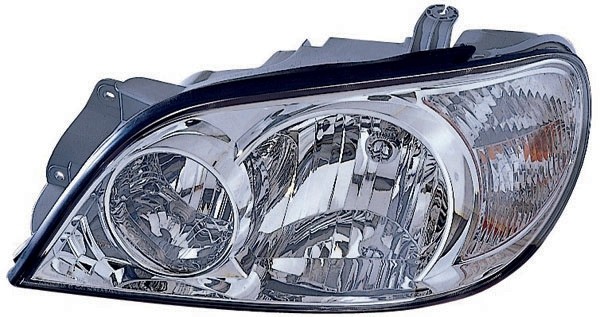 Koplamp rechts CARNIVAL. 01-06 DEPO H7+H7
