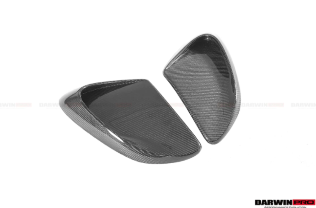 Porsche 911 991.2 Carrera/Targa 4/4S GT2RS Style Carbon Fiber Quarter Panel Side Scoops 2016-2018
