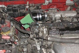 GREEN kit Honda Prelude 2.0i 16V 110kw (BA4)