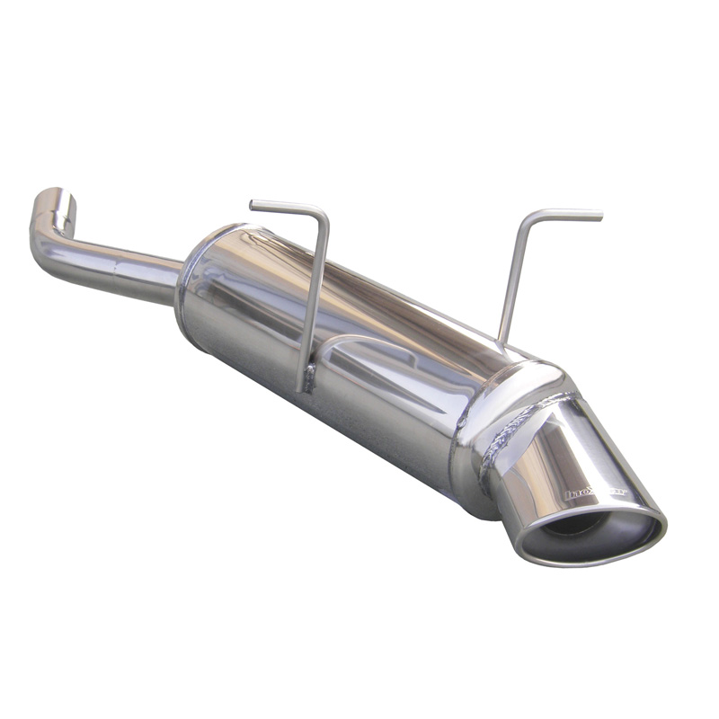 100% Inox Sport Exhaust  BMW Mini Cooper 1.6 (115HP) 2001- 120x80mm