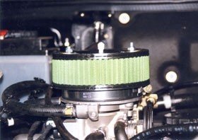 GREEN kit Fiat Seicento 0.9