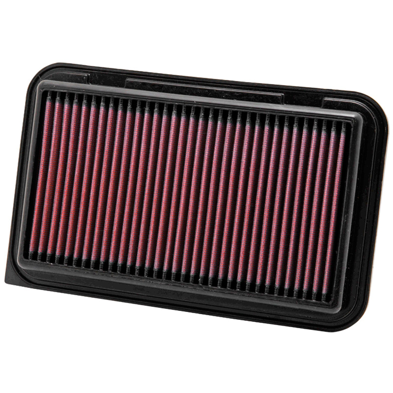 K&N Replacement Air Filter  Suzuki Swift 1.2 2010-2017, Splash 1.2 ex. 86HP 2010-2014, Wagon R 1.2 2011-2017 / Opel Agila 1.2 2010-2015 (33-2974)