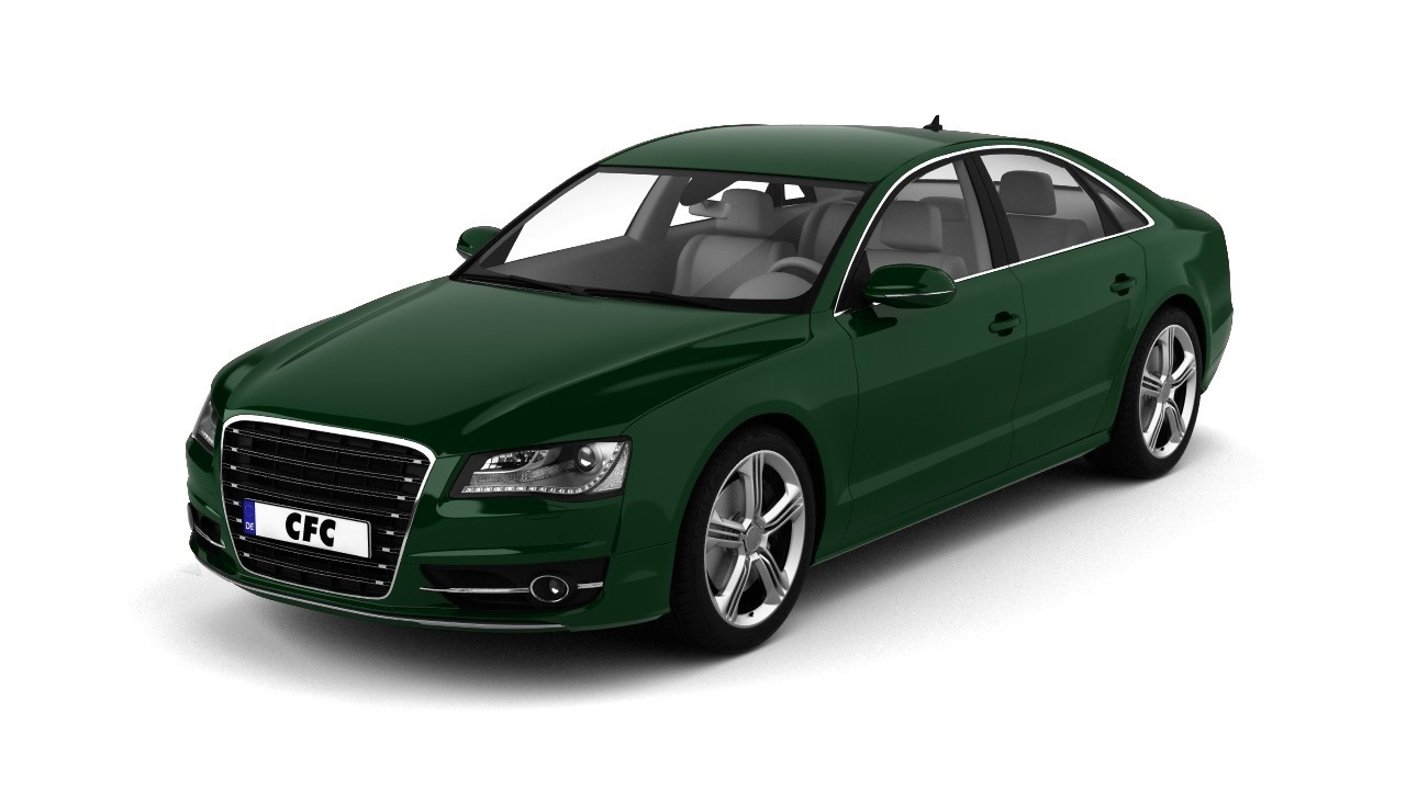 Car wrap folie CFC serie 500 glans dark green 50x1.52m