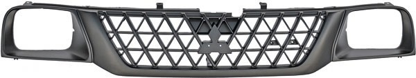 Radiator Grill L200 02-03 MATT/ZWART