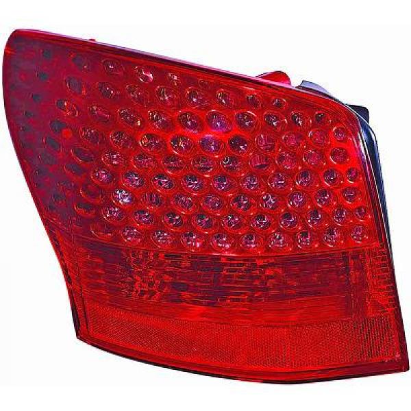 Achterlicht Links Peugeot  Peugeot 407