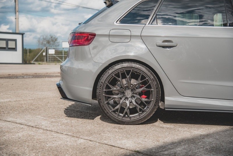 Duurzame Achterzij Spoilers Audi RS3 8V Sportback