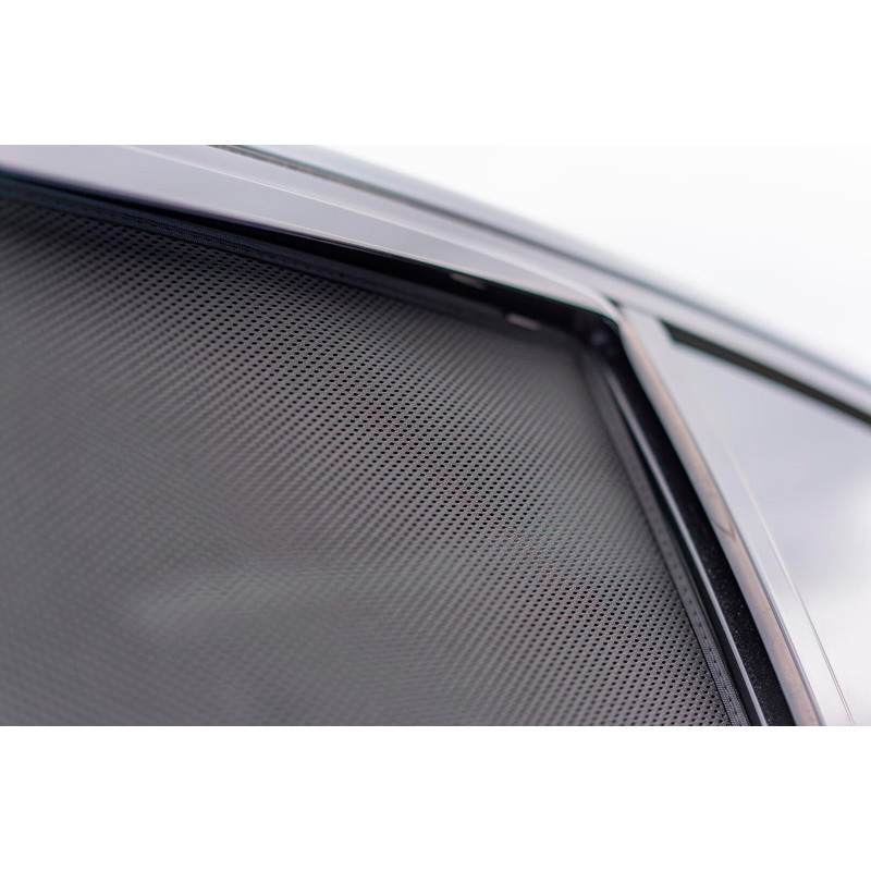 Set Car Shades (rear side doors)  BMW 3-Series G20 Sedan 2019- (4-pieces)