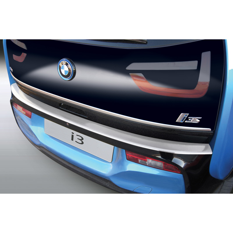 ABS Rear bumper protector  BMW i3/i1S 11/2017- Black