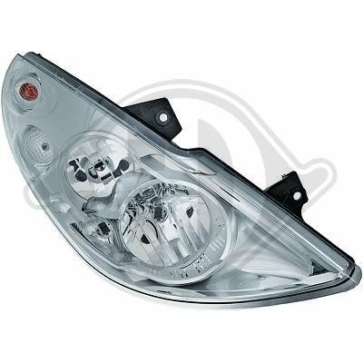 Koplamp links MOVANO 10->> OOK MASTER