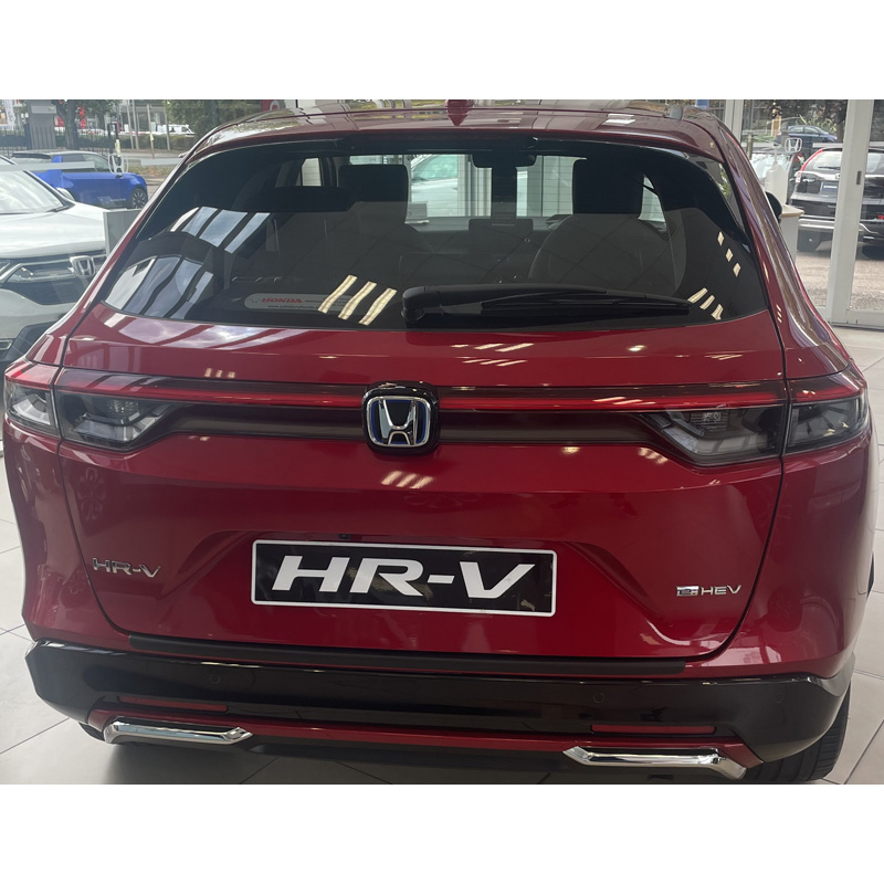 ABS Rear bumper protector  Honda HR-V 2021- Black