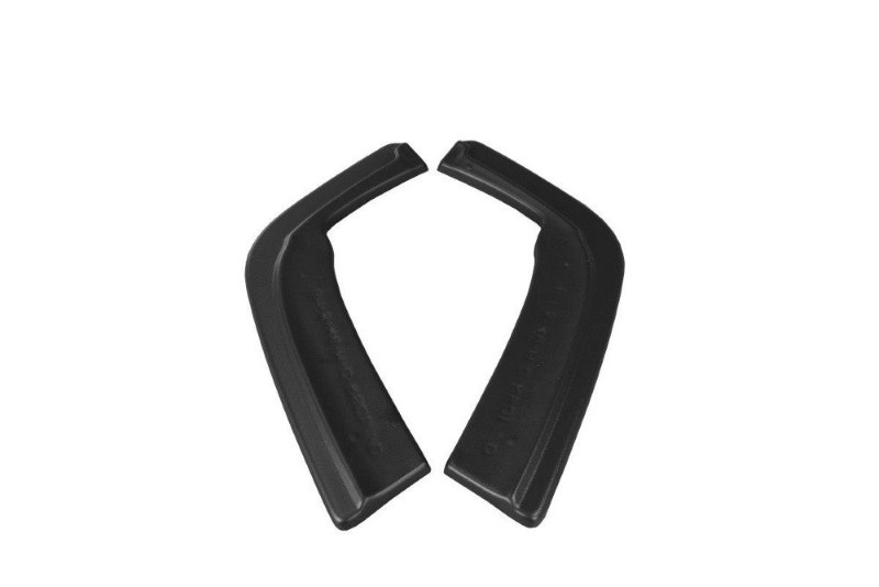Achterzij Spoilers BMW M3 E46 Coupe Glanzend Zwart