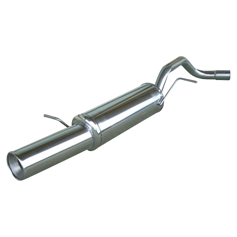 100% Inox Sport Exhaust  Seat Ibiza 6L 1.9 TDi FR (130HP) 2002- 102mm