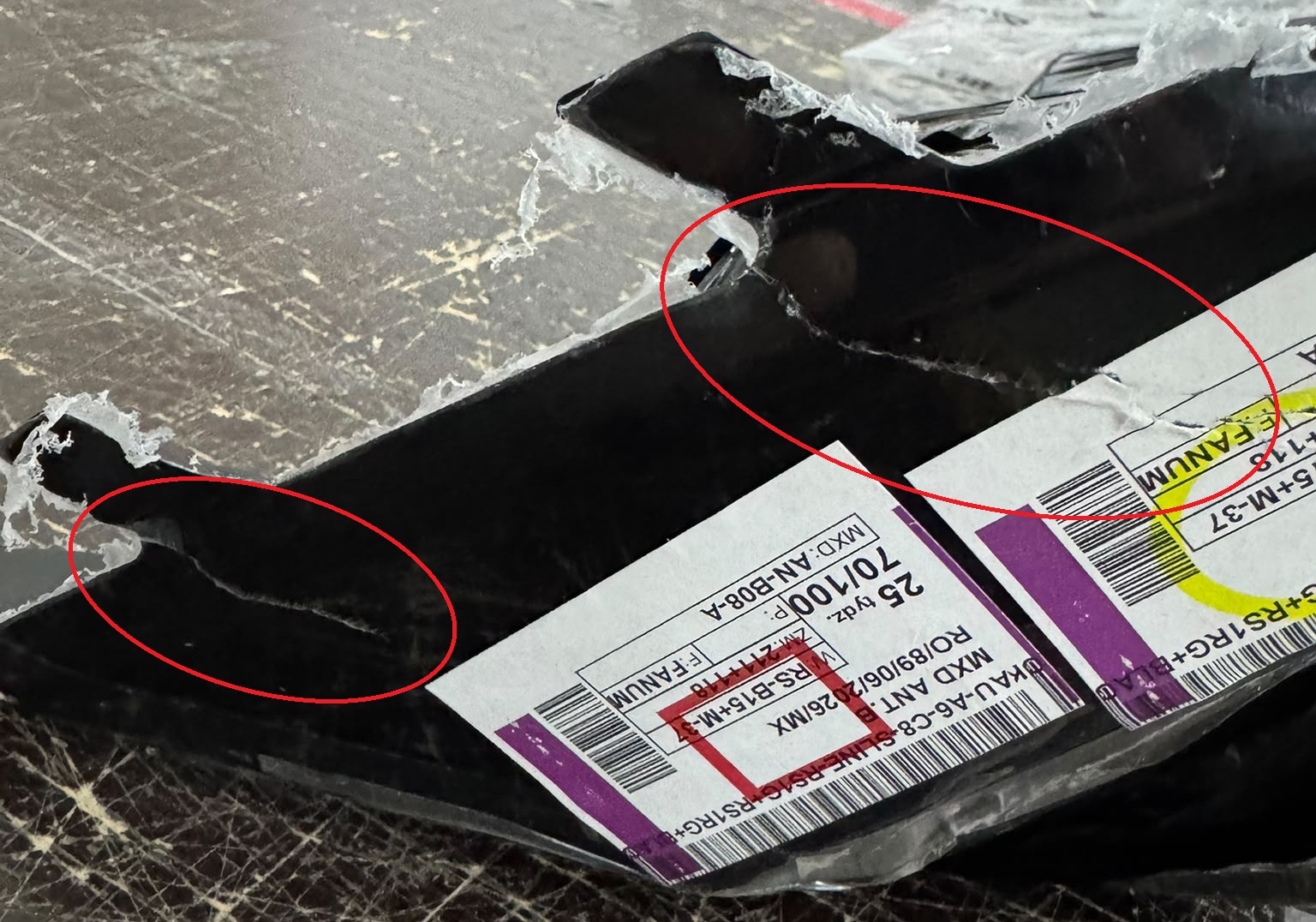 Diffuser passend voor Audi A6 C8 S-Line Maxton Glans Zwart Zwarte Sierstukken OUTLET