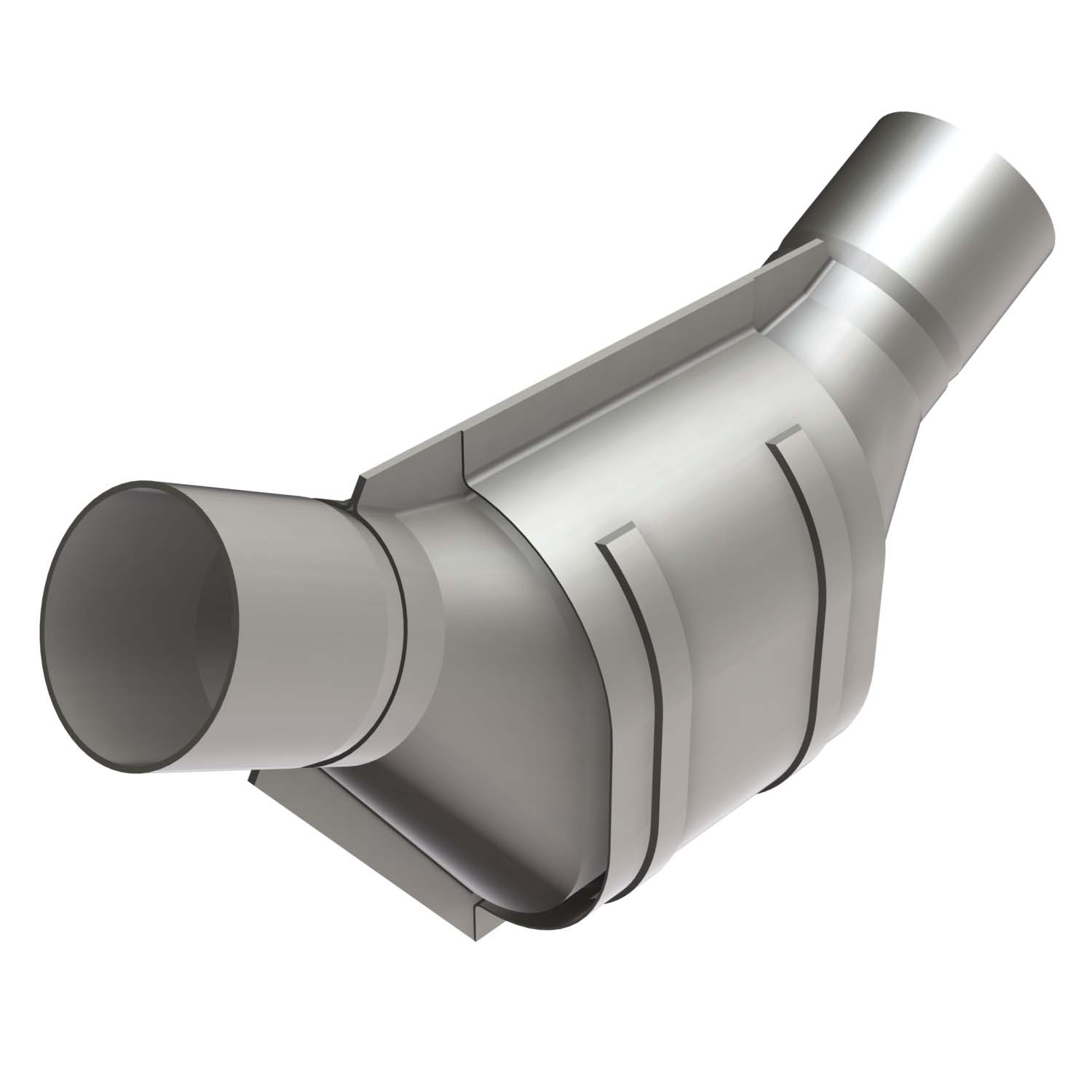 Catalysator Catalysator univ 2.25 Angled In / Out OEM Magnaflow