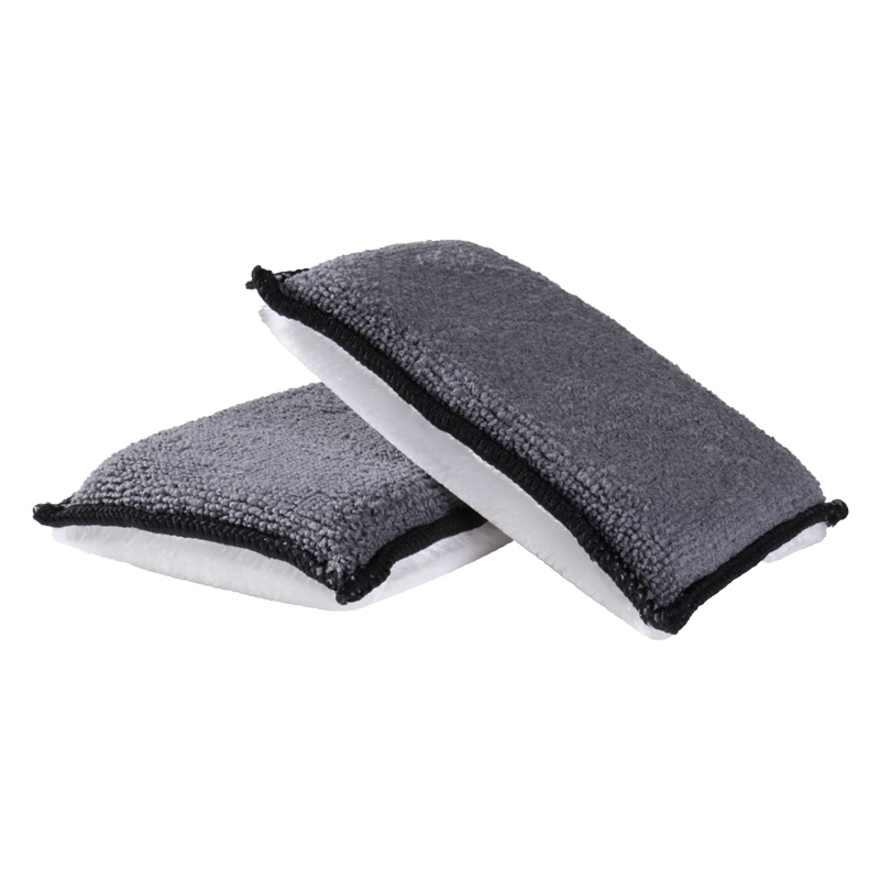 Gecko 2in1 interieur schrobspons 13x9x2,5cm