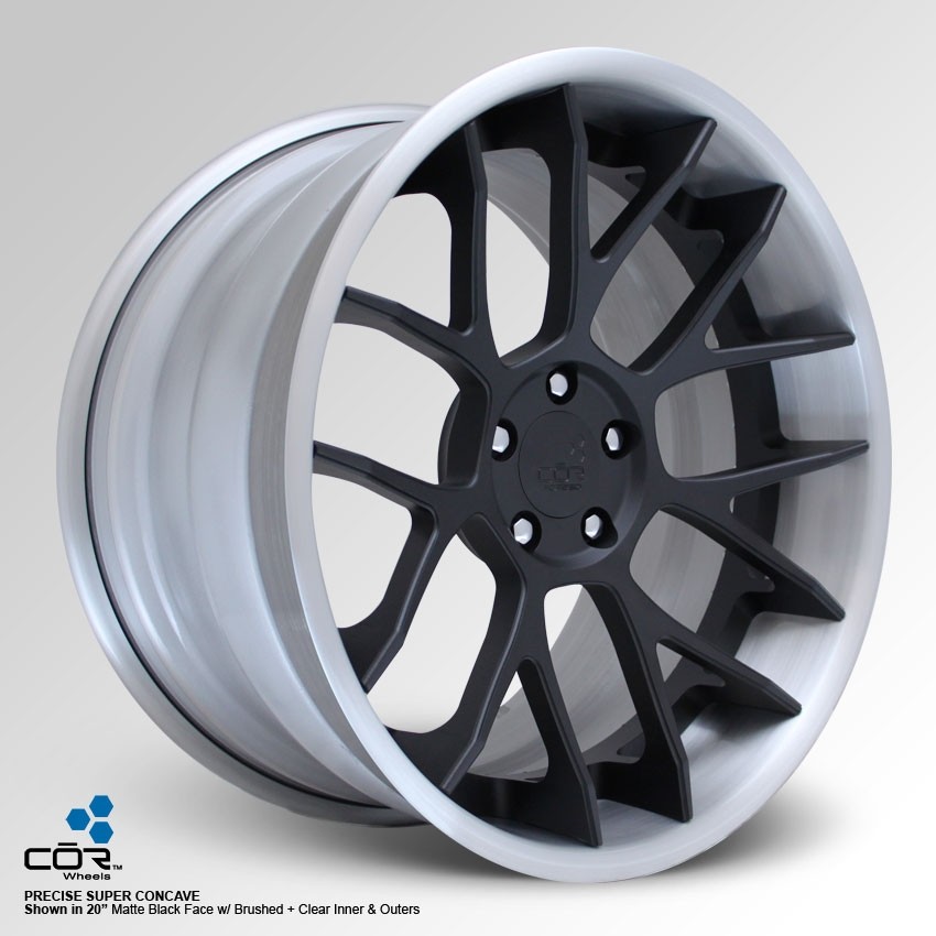 COR WHEELS Precise Super Concave 22x11.0J 5x120