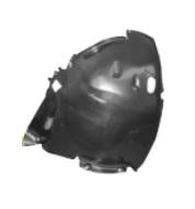 binnenscherm, plastic, voor, links Peugeot 406, 1995-1999
