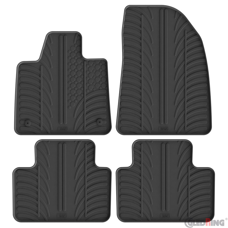 Rubbermatten  Volvo EX30 2023- (T profiel 4-delig)